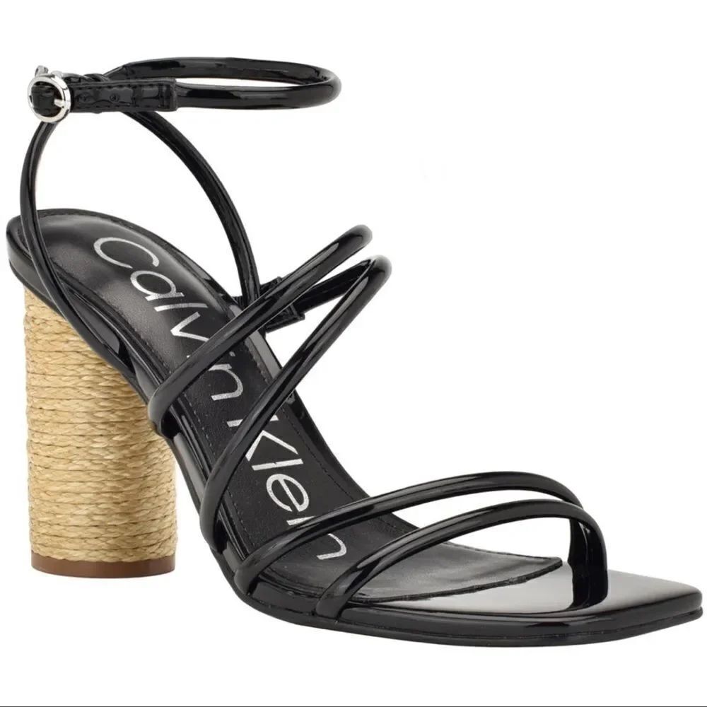 Calvin Klein Women's Sizzle Heeled Sandal Size 5.5